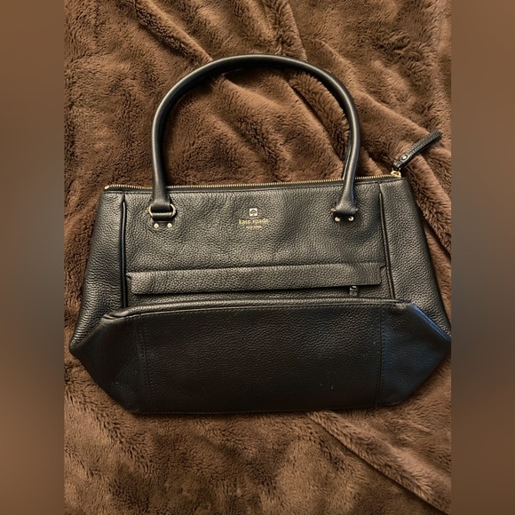 Black Kate Spade Purse - Picture 7 of 7